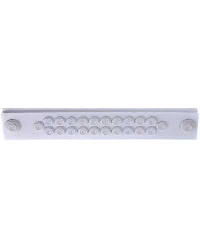 Пластина для ввода кабелей Legrand 020021 в Комсомольске-на-Амуре Аксессуары для стоек и шкафов Pintop.ru