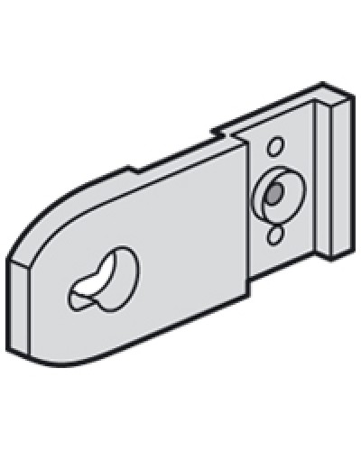 Комплект из 4 металлических скоб Legrand 020100 в Комсомольске-на-Амуре Расходные материалы для шкафов и стоек Pintop.ru