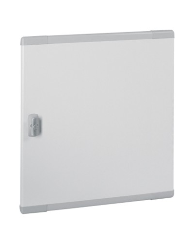 Дверь металлическая плоская для XL3 160/400 для шкафа высотой 600/695 мм Legrand 020273 в Комсомольске-на-Амуре Аксессуары для стоек и шкафов Pintop.ru