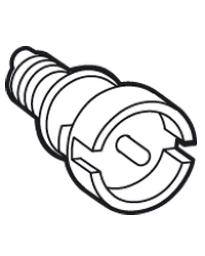 Замок с двусторонним ключом Legrand 020296 в Комсомольске-на-Амуре Аксессуары для стоек и шкафов Pintop.ru