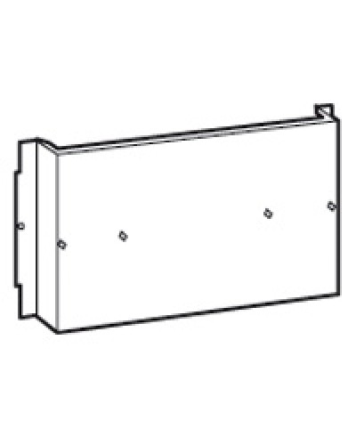 Пластина монтажная Legrand 020670 в Комсомольске-на-Амуре Аксессуары для стоек и шкафов Pintop.ru