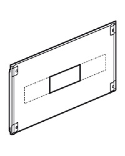Панель лицевая Legrand 020807 в Комсомольске-на-Амуре Аксессуары для стоек и шкафов Pintop.ru