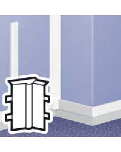 Угол внутренний переменный для мини-плинтусов DLPlus 60x16/20 белый Legrand 030291 в Комсомольске-на-Амуре Аксессуары для кабель-канала Pintop.ru