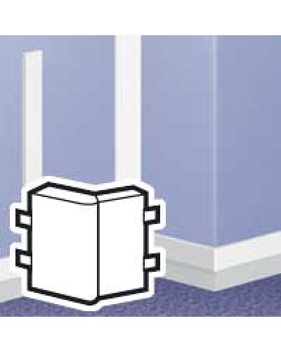 Угол внешний для мини-канала 75х20 LEGRAND 030302 в Комсомольске-на-Амуре Аксессуары для кабель-канала Pintop.ru