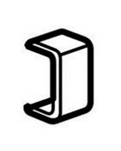 Фиксатор кабеля для кабель-канала 75х20 мм цвет белый Legrand 030305 в Комсомольске-на-Амуре Аксессуары для кабель-канала Pintop.ru