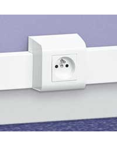 Суппорт Mosaic 75x20 2М LEGRAND 030378 в Комсомольске-на-Амуре Аксессуары для кабель-канала Pintop.ru