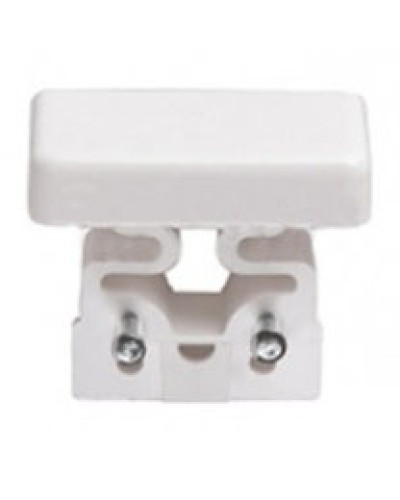 Заглушка торцевая для мини-плинтуса DLPlus 32x16 белая Legrand 031207 в Комсомольске-на-Амуре Аксессуары для кабель-канала Pintop.ru