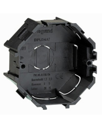 Коробка монтажная d76x40 Etika Legrand (031301) в Комсомольске-на-Амуре Распределительные коробки Pintop.ru