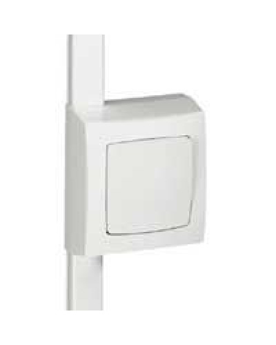 Рамка Oteo 1 пост LEGRAND 031409 в Комсомольске-на-Амуре Аксессуары для кабель-канала Pintop.ru