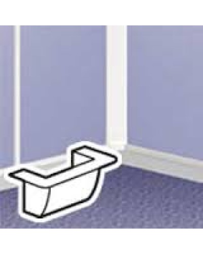 Адаптатор для мини-канала 32х16\12.5 LEGRAND 031641 в Комсомольске-на-Амуре Аксессуары для кабель-канала Pintop.ru