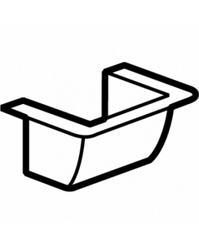 Выдвижной блок для монтажа на торце мини-плинтуса DLPlus 40x12,5/16 Legrand 031642 в Комсомольске-на-Амуре Аксессуары для кабель-канала Pintop.ru