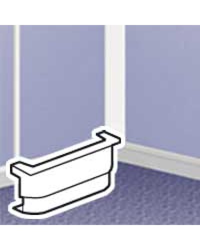 Адаптер для монтажа рамки 031613 для мини-плинтусов DLPlus 12,5мм Legrand (031702) в Комсомольске-на-Амуре Аксессуары для кабель-канала Pintop.ru