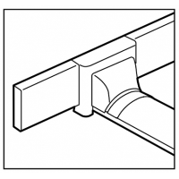 Переходник на напольный кабель-канал LEGRAND 032805