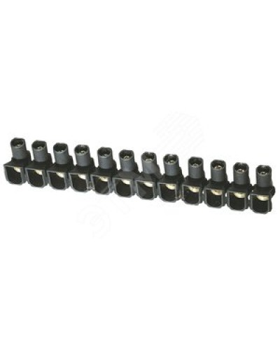 Блок клеммныйHypo 12х2.5мм2 Legrand 034264 в Комсомольске-на-Амуре Клеммные колодки Pintop.ru