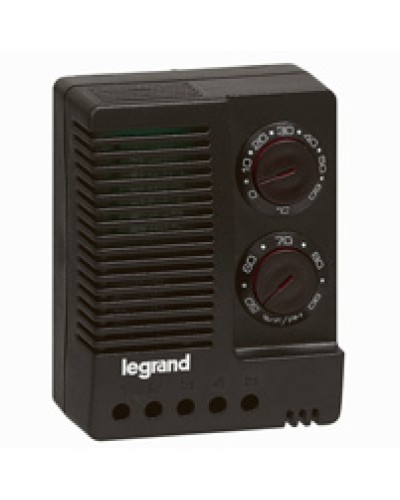 Гигротермостат Legrand (035312) в Комсомольске-на-Амуре Аксессуары для стоек и шкафов Pintop.ru