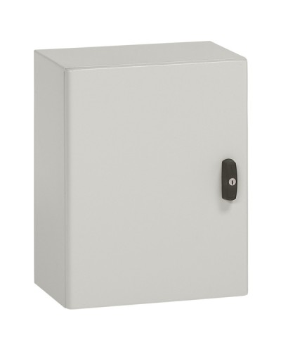 Металлический шкаф Atlantic IP55 IK10 RAL 7035 600x600x400 квадратный Legrand 035536 в Комсомольске-на-Амуре Щиты электрические Pintop.ru