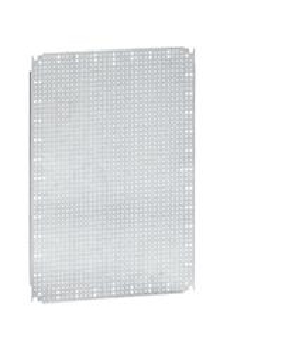 Плата перфорированная 600x400 Lina 12.5 Legrand 036022 в Комсомольске-на-Амуре Аксессуары для стоек и шкафов Pintop.ru