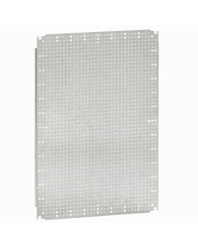 Плата монтажная перф. для шкафов размером 800x600 Legrand (036033) в Комсомольске-на-Амуре Аксессуары для стоек и шкафов Pintop.ru