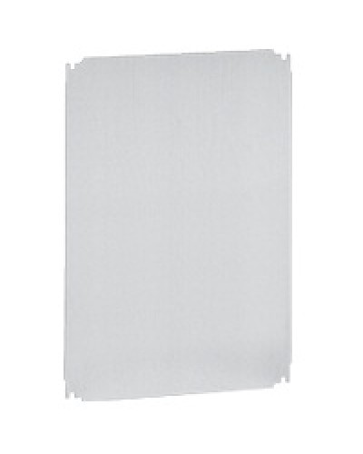 Плата сплошная 500х500 Atlantic/Inox/Marina Legrand 036071 в Комсомольске-на-Амуре Аксессуары для стоек и шкафов Pintop.ru