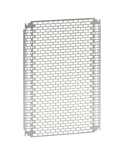 Плата перфорированная 400х400 Legrand 036092 в Комсомольске-на-Амуре Аксессуары для стоек и шкафов Pintop.ru