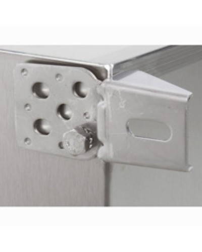 Комплект из 4-х кронштейнов для крепления к стене щита Atlantic Legrand (036406) в Комсомольске-на-Амуре Аксессуары для стоек и шкафов Pintop.ru