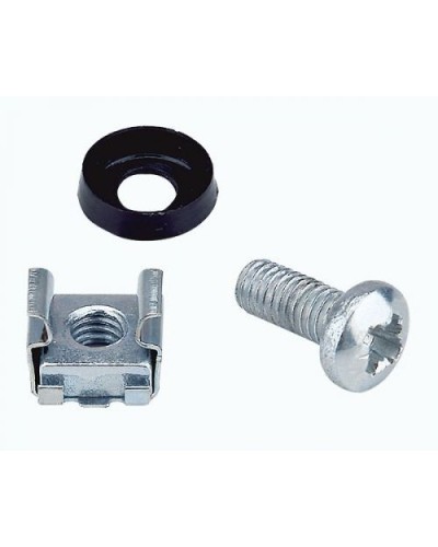 Комплект крепежный (винт, шайба, гайка) (50шт) Legrand (036454) в Комсомольске-на-Амуре Расходные материалы для шкафов и стоек Pintop.ru