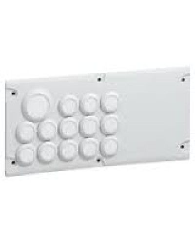 Пластина Cabstop Legrand 036494 в Комсомольске-на-Амуре Полки для шкафов и стоек Pintop.ru