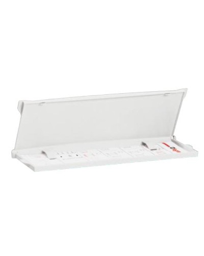 Карман для схем закрытый Legrand 036582 в Комсомольске-на-Амуре Полки для шкафов и стоек Pintop.ru