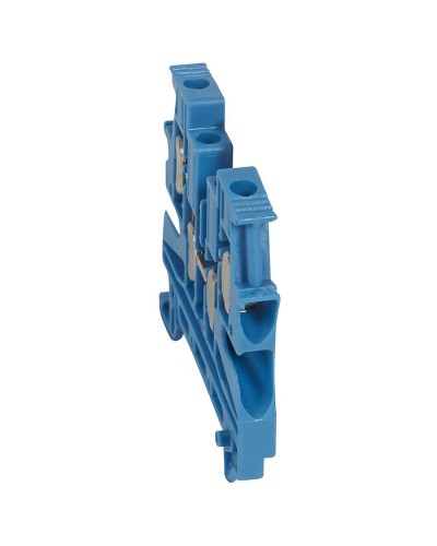 Клемма 4х6 1вх/2 вых, нейтраль Legrand 037109 в Комсомольске-на-Амуре Клеммные колодки Pintop.ru