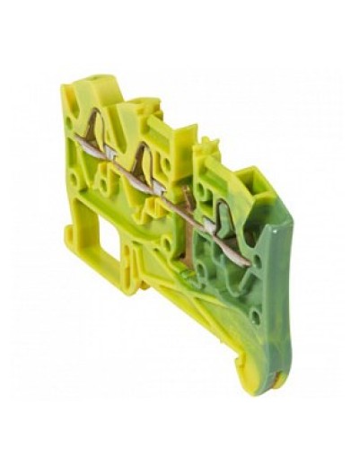 Клемма 4х5 1вх/2вых заземление Legrand 037210 в Комсомольске-на-Амуре Клеммные колодки Pintop.ru