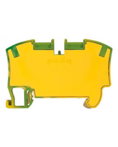 Пружинная клемма Viking 3 заземляющая однополюсная 2 проводника шаг 8 мм желто-зеленый Legrand 037272 в Комсомольске-на-Амуре Клеммные колодки Pintop.ru