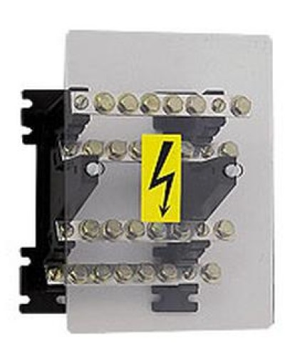 Клеммник 4П 125А Viking Legrand 037430 в Комсомольске-на-Амуре Клеммные колодки Pintop.ru