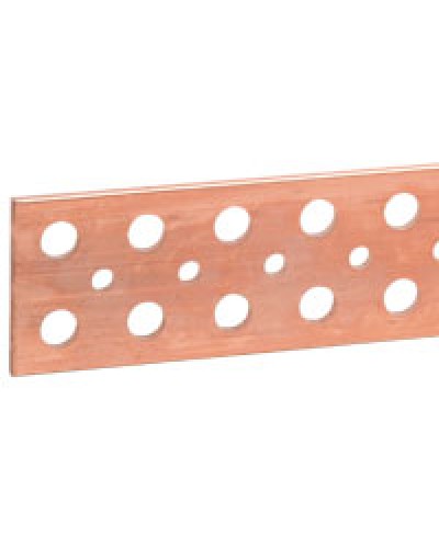 Шина медная Legrand 037440 в Комсомольске-на-Амуре Аксессуары для стоек и шкафов Pintop.ru