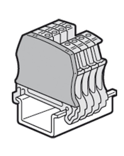 Крышка торцевая Заглушка Legrand 037551 в Комсомольске-на-Амуре Аксессуары для кабель-канала Pintop.ru