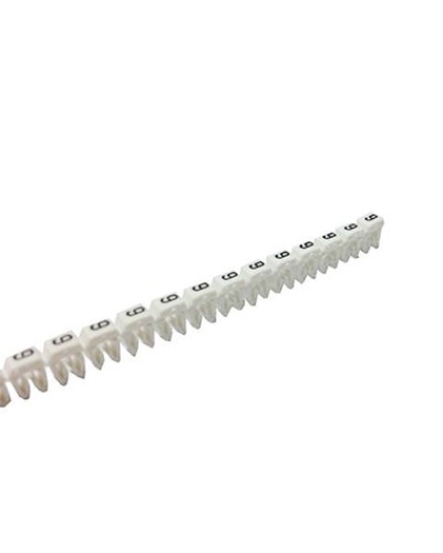 Маркер 9 0,5/1,5 БЕЛ CAB3 Legrand 038219 в Комсомольске-на-Амуре Аксессуары для кабель-канала Pintop.ru