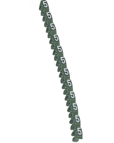 Маркер 5 4/6 ЗЕЛ CAB3 Legrand 038235 в Комсомольске-на-Амуре Аксессуары для кабель-канала Pintop.ru