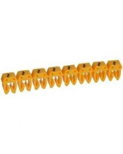 Маркер Legrand 038284 в Комсомольске-на-Амуре Аксессуары для кабель-канала Pintop.ru