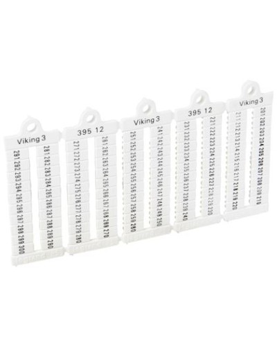 Пластина маркерная Legrand 039512 в Комсомольске-на-Амуре Аксессуары для кабель-канала Pintop.ru