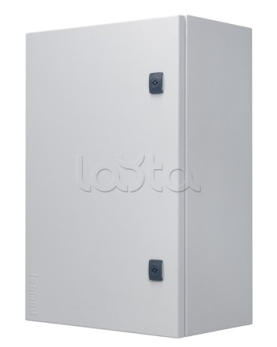 Металлический щит Atlantic-E IP 66 IK 10 RAL 7035 500x400x200 Legrand 039939 в Комсомольске-на-Амуре Щиты электрические Pintop.ru