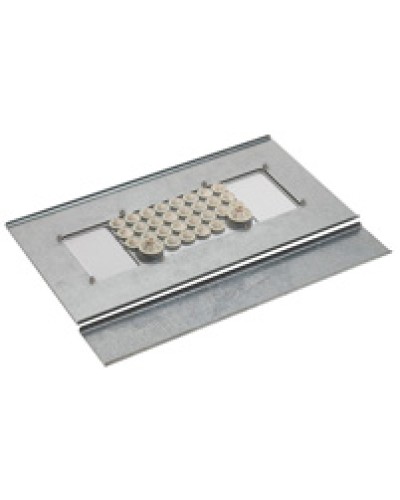 Панель Сabstop 600х400мм Legrand 048172 в Комсомольске-на-Амуре Аксессуары для стоек и шкафов Pintop.ru