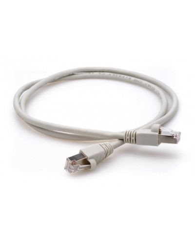 Патч-корд RJ45-RJ45, F/UTP, кат.5е, PVC (1 м) Legrand (051640) в Комсомольске-на-Амуре Патч-корды и пигтейлы Pintop.ru