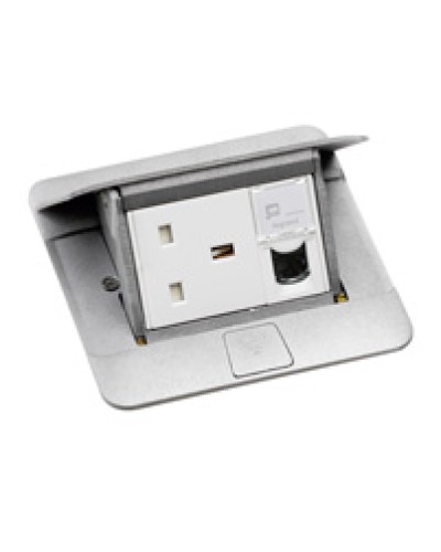 Блок розеточный выдвижной Legrand 054010 в Комсомольске-на-Амуре Блоки розеток Pintop.ru