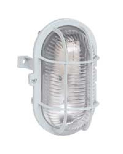 Светильник IP44-3 60Вт/E27сер. Legrand 060405 в Комсомольске-на-Амуре Светильники Pintop.ru