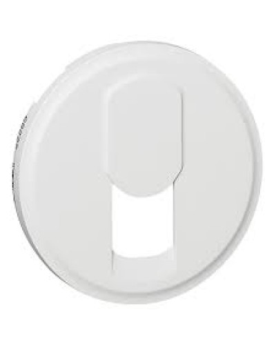 Лицевая панель для розетки телефонной белый Celiane Legrand 068237 в Комсомольске-на-Амуре Аксессуары для кабель-канала Pintop.ru