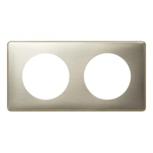 Рамка 2 поста титан Celiane Legrand 068902