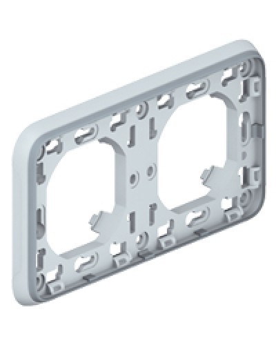 Рамка с суппортом для встроенного монтажа Plexo Legrand 069683 в Комсомольске-на-Амуре Аксессуары для кабель-канала Pintop.ru