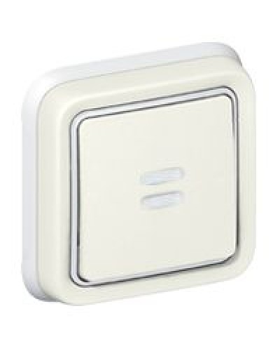 Выключатель кнопочный с подсветкой Legrand 069861 в Комсомольске-на-Амуре Аксессуары для кабель-канала Pintop.ru