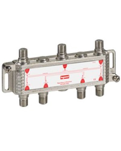 Сплиттер на 6 выходов «F» Legrand 073983 в Комсомольске-на-Амуре Системы видеонаблюдения Pintop.ru