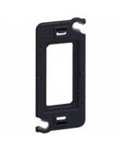 Суппорт Mosaic на 1 модуль LEGRAND 080250 в Комсомольске-на-Амуре Аксессуары для кабель-канала Pintop.ru