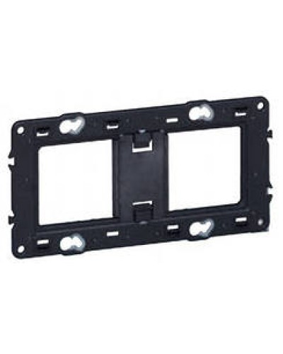 Суппорт Mosaic на 4, 5 или 2x2 модулей LEGRAND 080252 в Комсомольске-на-Амуре Аксессуары для кабель-канала Pintop.ru